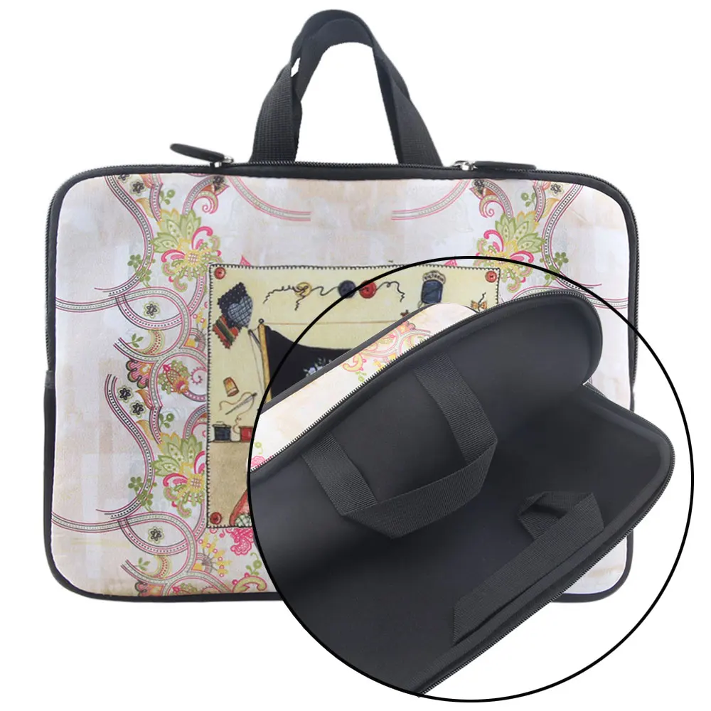 Бесплатная доставка розовый цветок 15 &quotГорячий нетбук ноутбук рукав чехол сумка