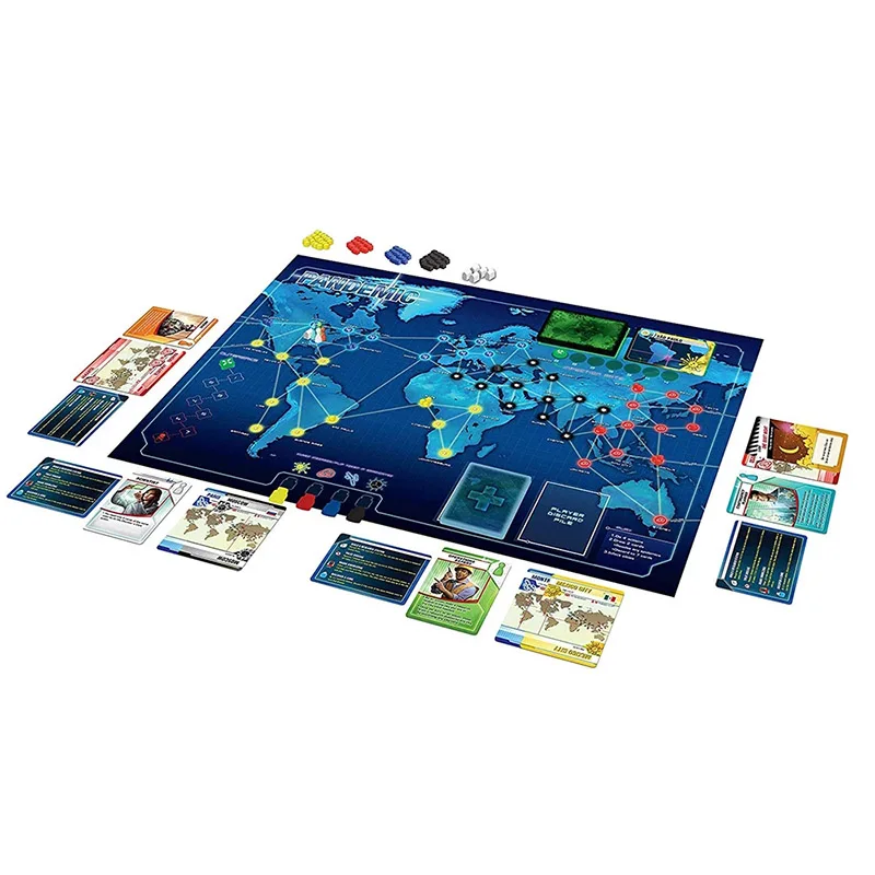 Pandemic Board game Party Game Z Men Save the Humanity | Игрушки и хобби