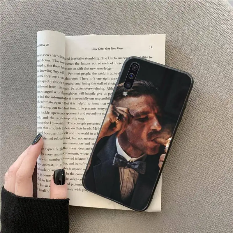 

Peaky Blinders Shelby Thomas Phone Case For Samsung galaxy S 9 10 20 A 10 21 30 31 40 50 51 71 s note 20 j 4 2018 plus
