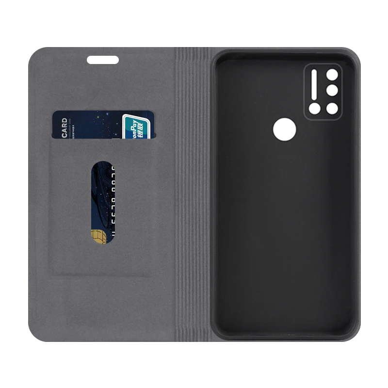 pu leather wallet case for umidigi a7 business phone case for umidigi a7 book case soft silicone back cover free global shipping