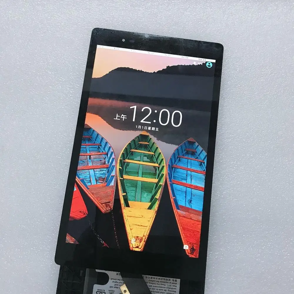 8 0 &quotЖК экран для Lenovo Tab 3 плюс Tab3 P8 TB 8703F 8703N 8703X ЖК дисплей + сенсорный дигитайзер в