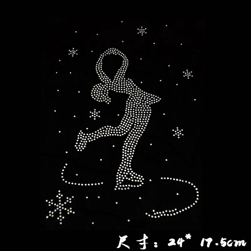 Аппликация для Стразы 2 шт./лот балетная девочек | Дом и сад