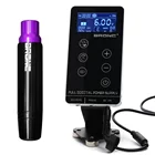 Оригинальный HUMMINGBIRD BRONC профессиональная татуировка роторная ручка машина набор питания для картриджа иглы тату боди-арт