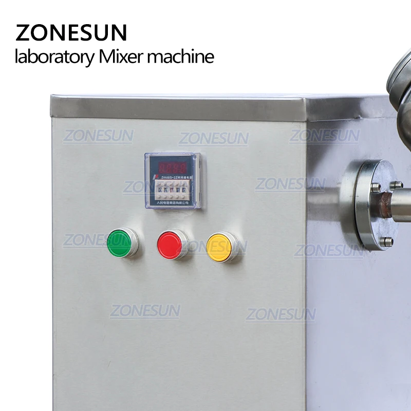 Миксер для порошков ZONESUN V5 миксер сухой пудры из нержавеющей стали блендер