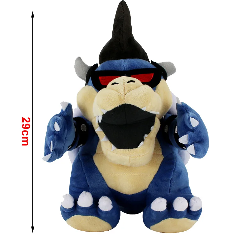 P-opp bag Супер Марио Broser JR 3D Land Bone Kubah Koopa Dragon Темный боусер Kamek Waluigi Wario Lemmy Morton Roy Bully Odyssey плюшевые игрушки - Цвет: P-opp bag