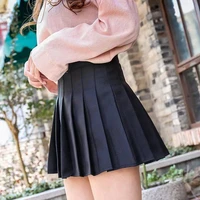 summer harajuku mini pleated skirts womens 2021 korean fashion kawaii high waisted school uniform black tennis skirt shorts