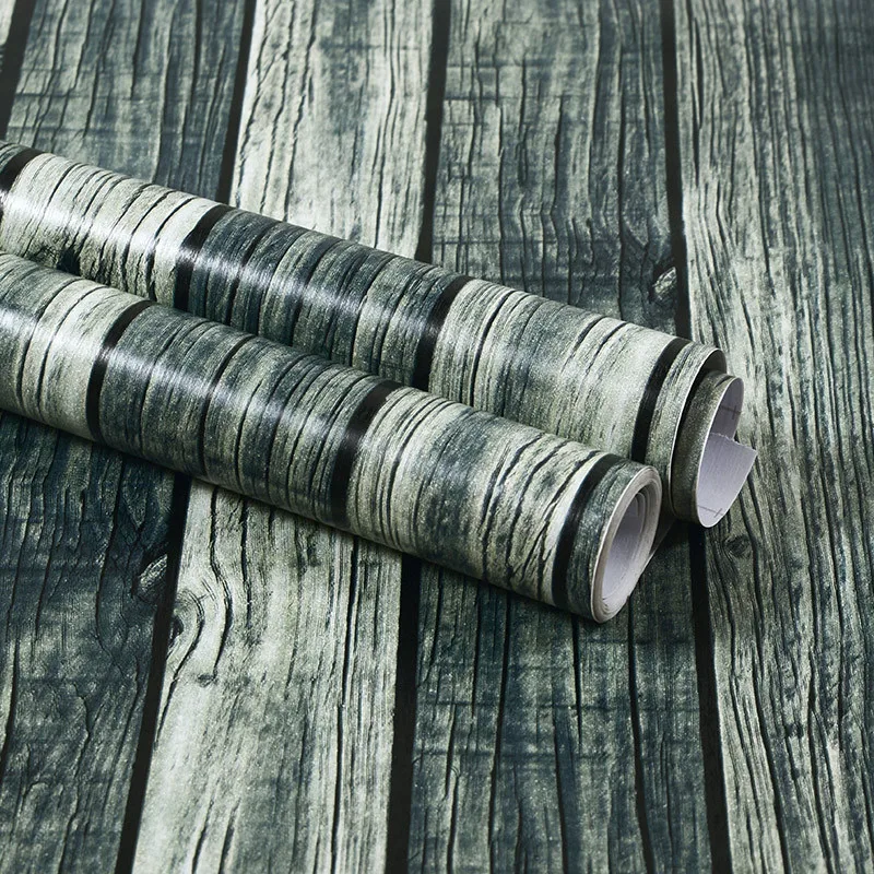 

Self Adhesive Wallpapers for Walls In Rolls Vinyl Wood Stickers for Furniture Renovation Home Decoration Countertop Retro Films