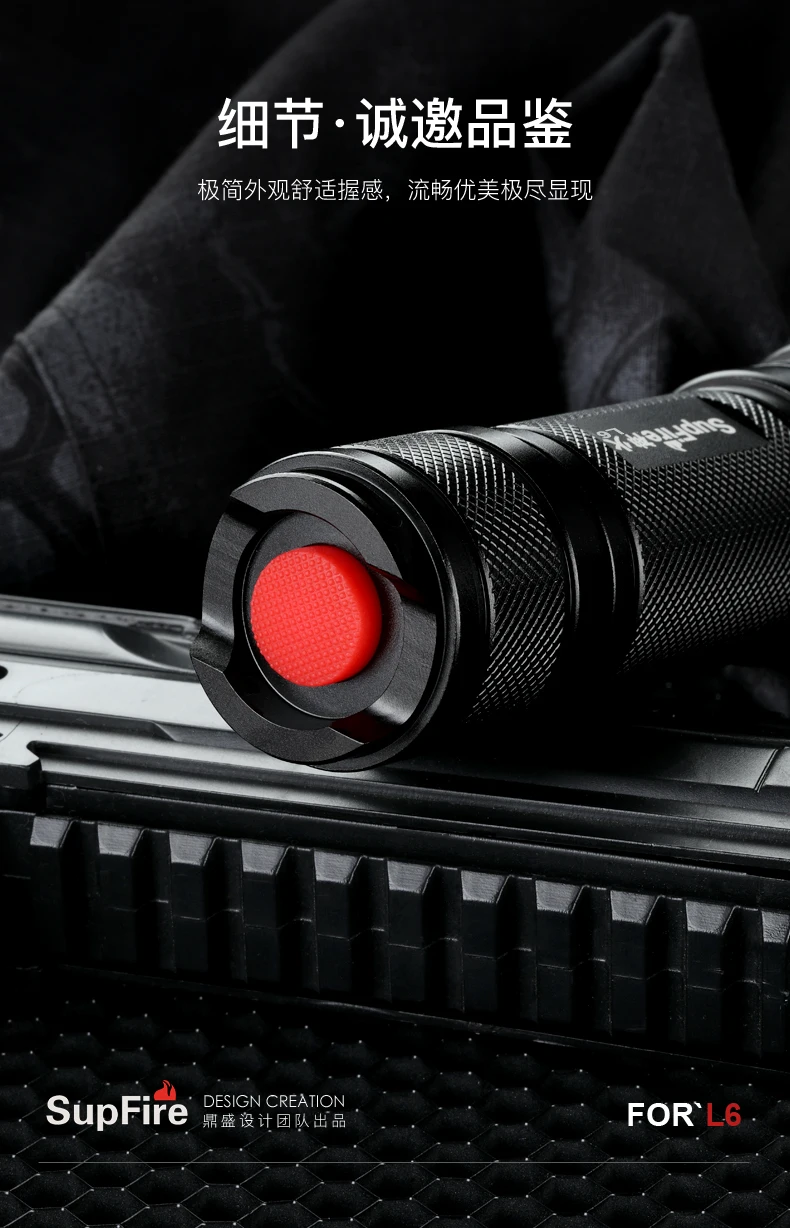 

Emergency Waterproof Flashlight Rechargeable Portable Powerful Flashlight Camping Hunting Latarka Led Outdoor Lighting DE50SD