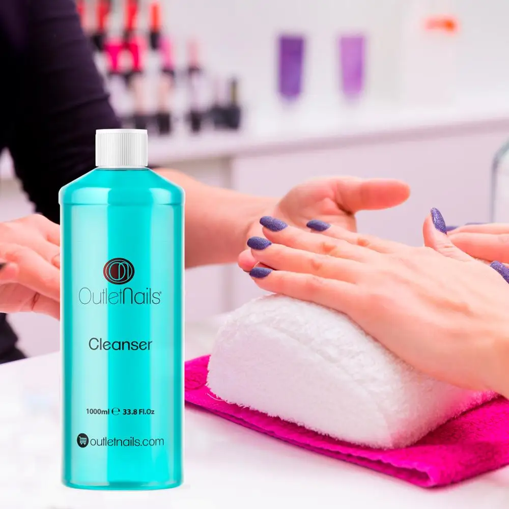 

Cleaner (Cleaner) 1000ml with coconut scent-removes the sticky coating of UV/LED gels/permanent/clean enamels brushes