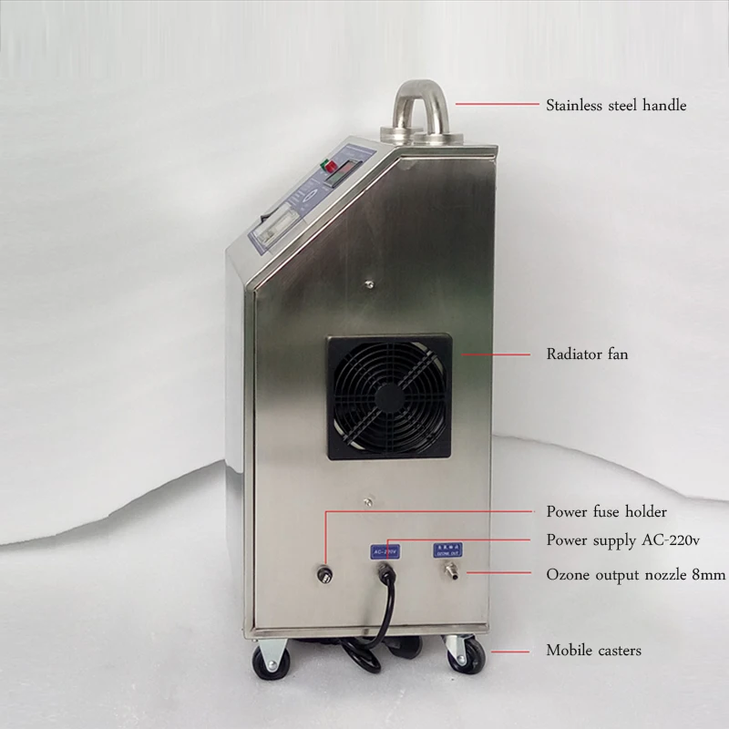 

10g ozone disinfection machine food factory sterilization ozone generator pharmaceutical cosmetics factory ozone machine