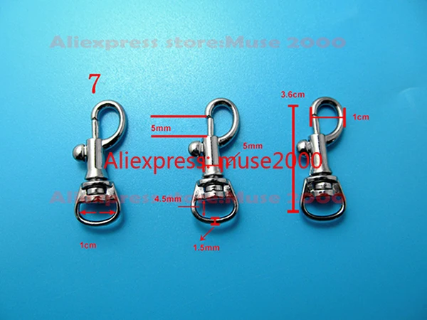 Металлическая пряжка для собак из сплава рандомная металлическая ремня якорный
