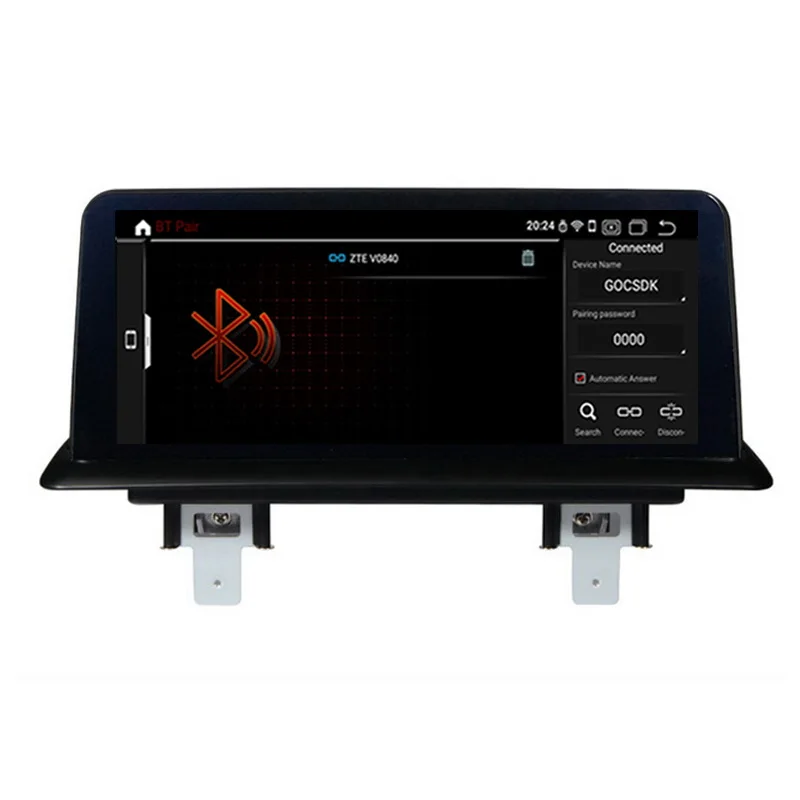 Android 9 0 ID7 4G 64G Автомобильный Dvd Navi плеер для BMW E81/E82/E87/E88 (2005- 2012) аудио gps стерео Авто