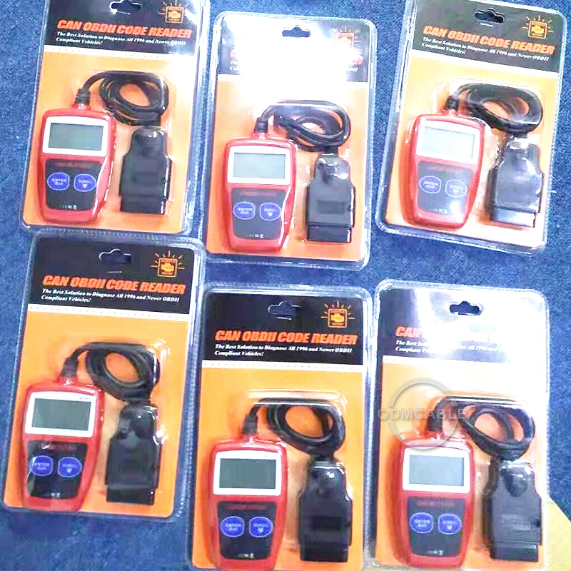 

Universal auto scan tool MS309 OBD2 Scanner Code Reader OBDII EOBD MS309 Car Auto Diagnostic Tool