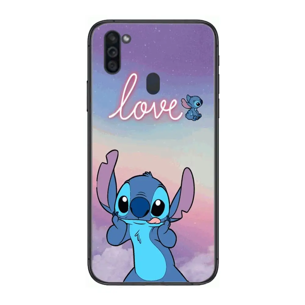 

Famous animation Mobile Phone Case Hull For Samsung Galaxy M 10 20 21 31 30 60S 31S Black Shell Art Cell Cover TPU