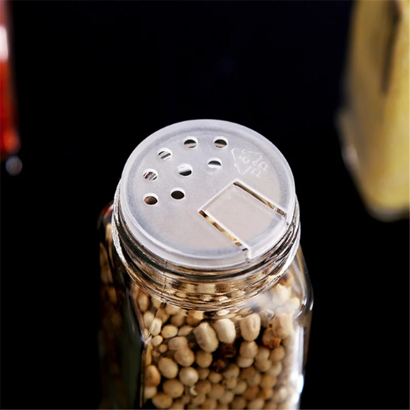 Магнитный емкости для хранения специй с настенный стеллаж выставки товаров