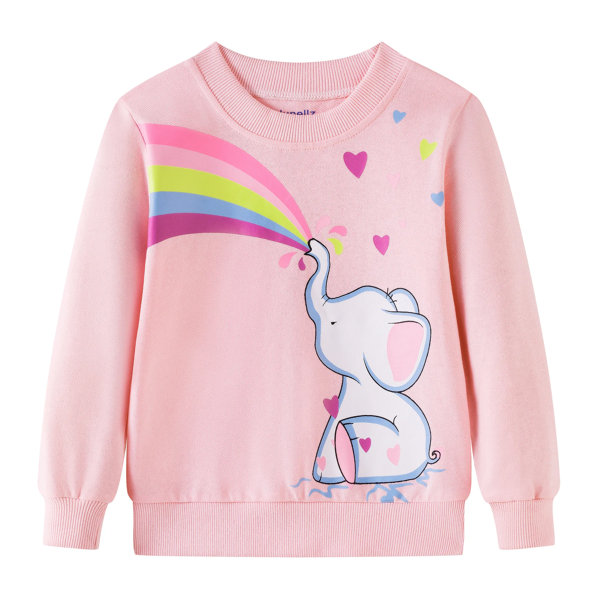 

hoodie Girls Sweatshirt girls clothes 2 to 8 years Children's clothing cotton pink girls kids clothes girls tops girls t shirts