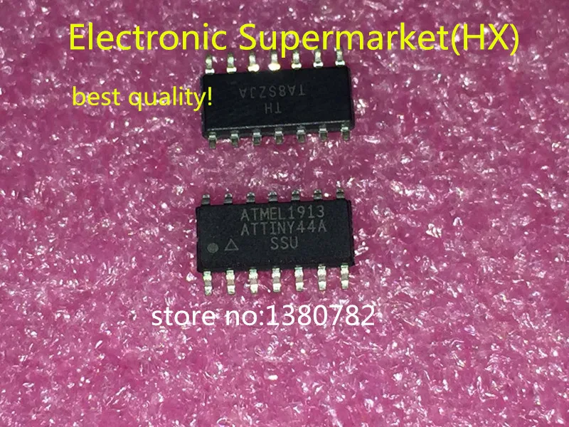 Бесплатная доставка 100 шт./лот ATTINY44A-SSU ATTINY44 SOP-14 IC в наличии! | Электронные