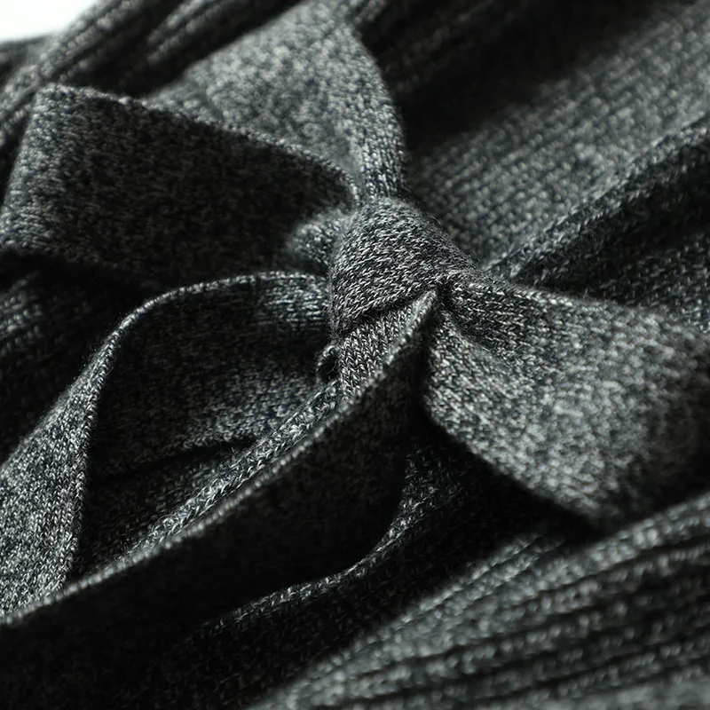 Зимние новые стили 100% кашемировые толстовки Верхняя одежда трикотажная крупный