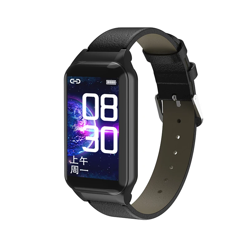 

Умные часы 2 в 1 L818, Беспроводная Bluetooth-гарнитура, смарт-браслет для отслеживания движения, фитнеса, сна, артериального давления