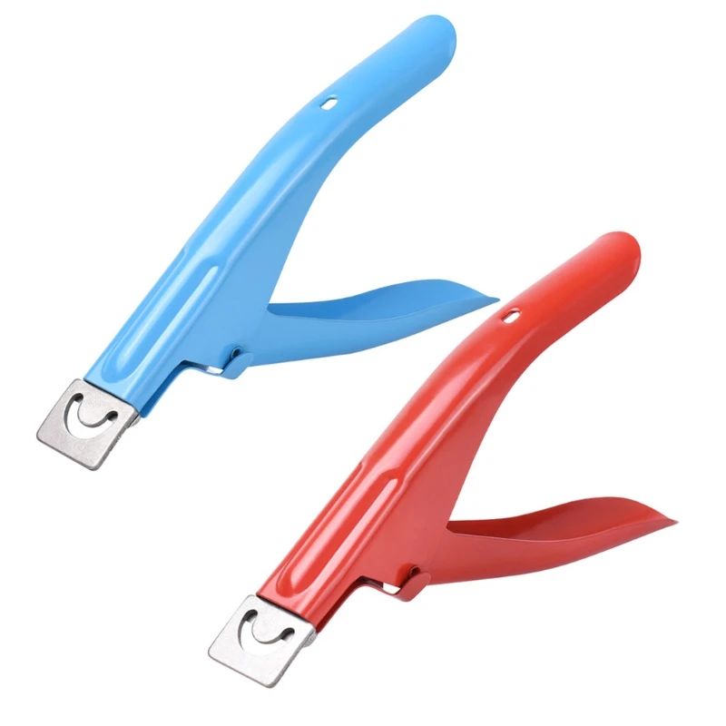 

X7JA Stainless Steel Nail Clippers False Nails Cutter for Artificial Nail Art Tips Edge Trimmer Manicure Tools