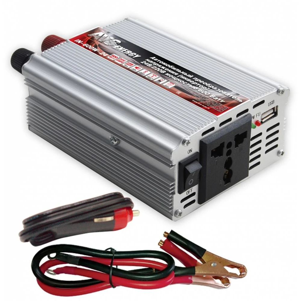 Инвертор AVS IN-600W-24 | Автомобили и мотоциклы