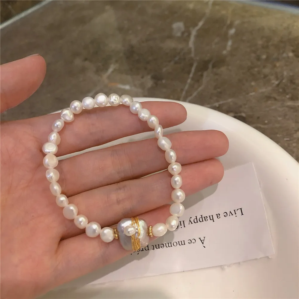 

Fashion Freshwater Pearl Bracelet Small Fresh and Simple Bracelet