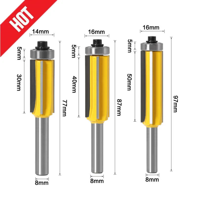 YG8 8 мм хвостовик фрезы 4 флейты деревообрабатывающий промышленный класс микро