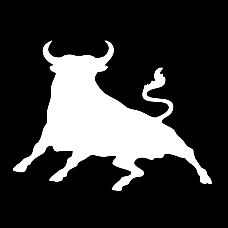 

14cmx10cm Funny bullfight Car-Sticker Automobiles Motorcycles Window Bumper Laptop Vinyl Decal PVC Decorative Goods