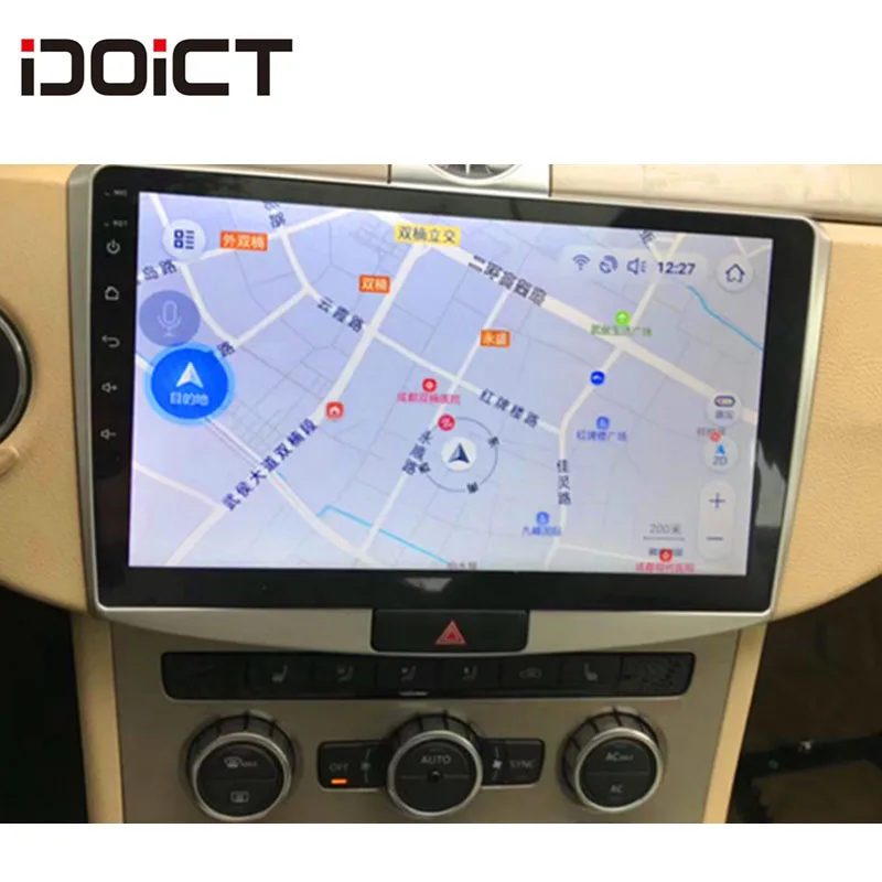 Автомобильный DVD плеер IDOICT на Android 8 1 с GPS навигацией мультимедийный проигрыватель