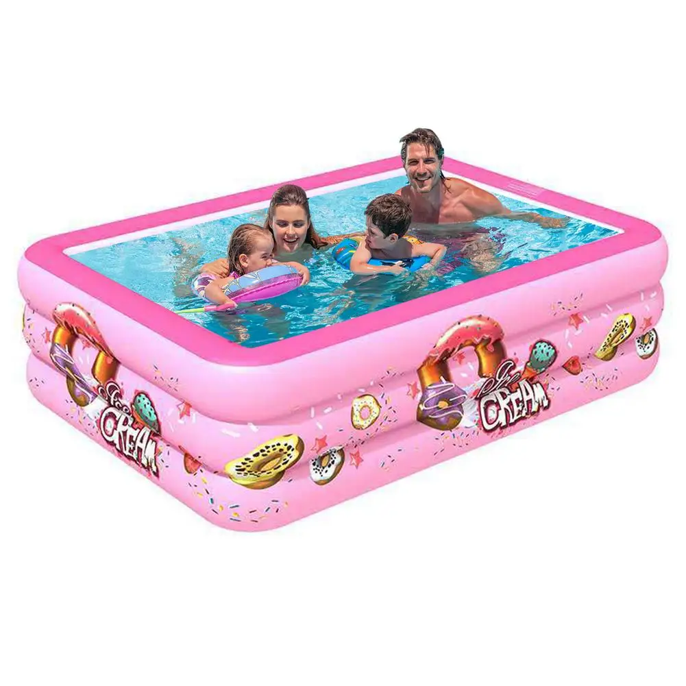 

Baby Inflatable Pool Safe Infant Swimming Pool Home Paddling Pool