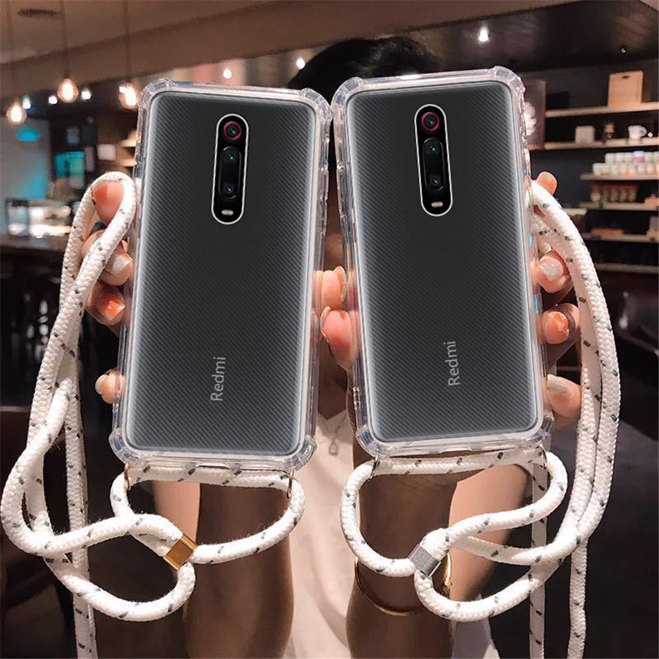 Прозрачный чехол-бампер для телефона Xiaomi 9 9T Redmi Note 8T 8 7 6 5 Pro 8A K20 CC9E | Мобильные