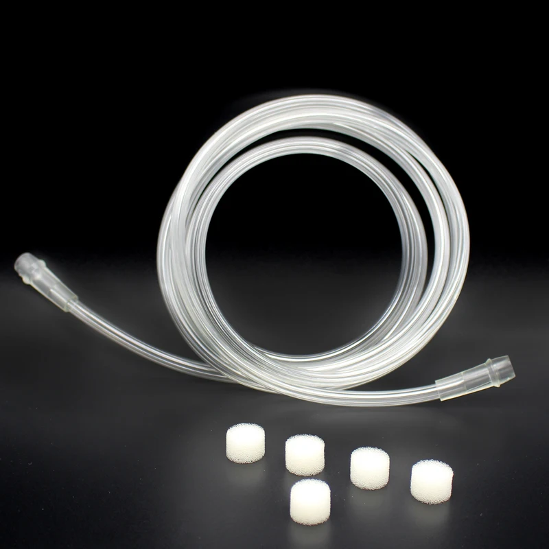 Гипоаллергенная трубка распылитель воздушный компрессор небулайзер катетер