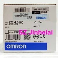 omron zx2 ld100 authentic original smart sensor 0 5m photoelectric switch