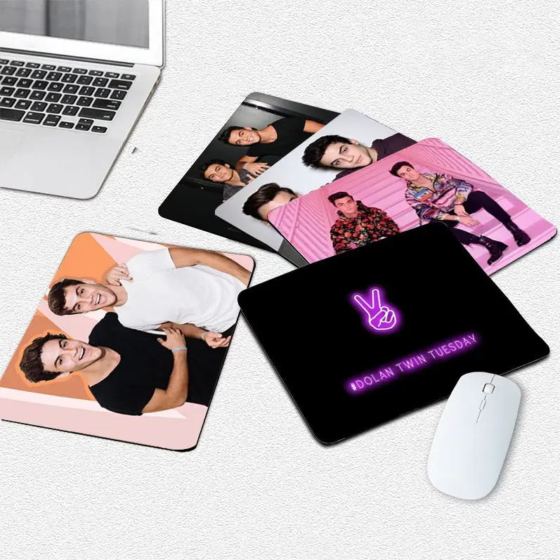 

Винтажный классный коврик для мыши Dolan Twins, игровые коврики, Лидер продаж, оптовая продажа, игровой коврик для мыши