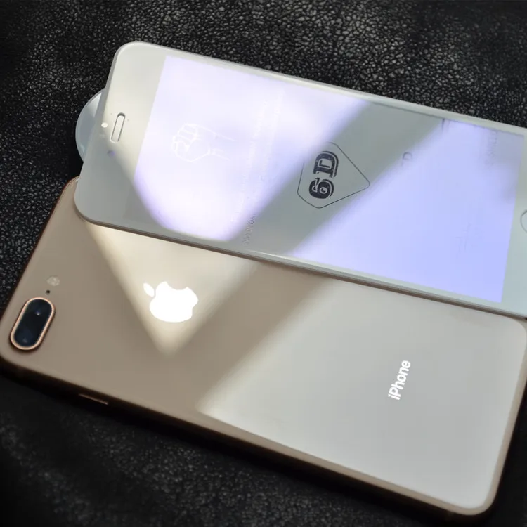 Закаленное стекло Lantro JS 6D полноэкранная Защитная пленка для iPhone X Xr Xs Max 8 8plus 7 7plus 6S