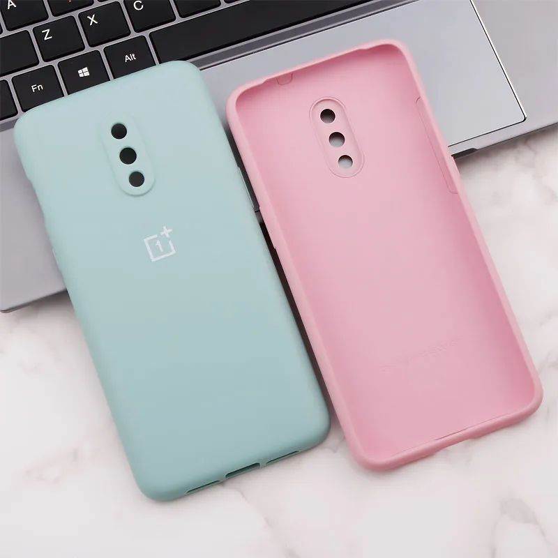 Чехол Oneplus 7 7T оригинальный официальный силиконовый мягкий ультратонкий