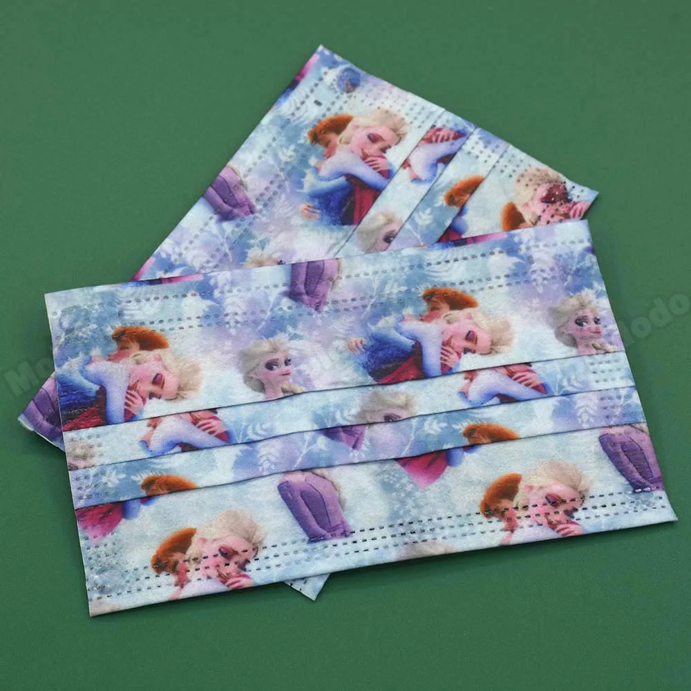 Рисунок 2 - Новая одноразовая маска с принтом Диснея