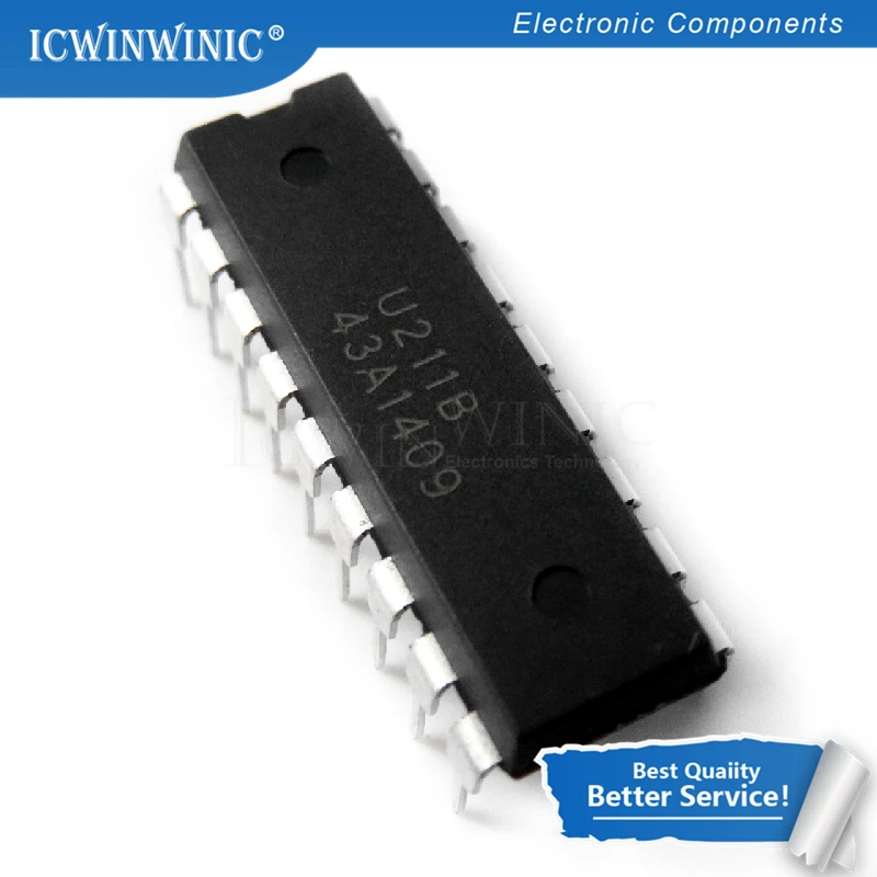 

2PCS U211B DIP-18 U211 DIP18 U211B2 DIP