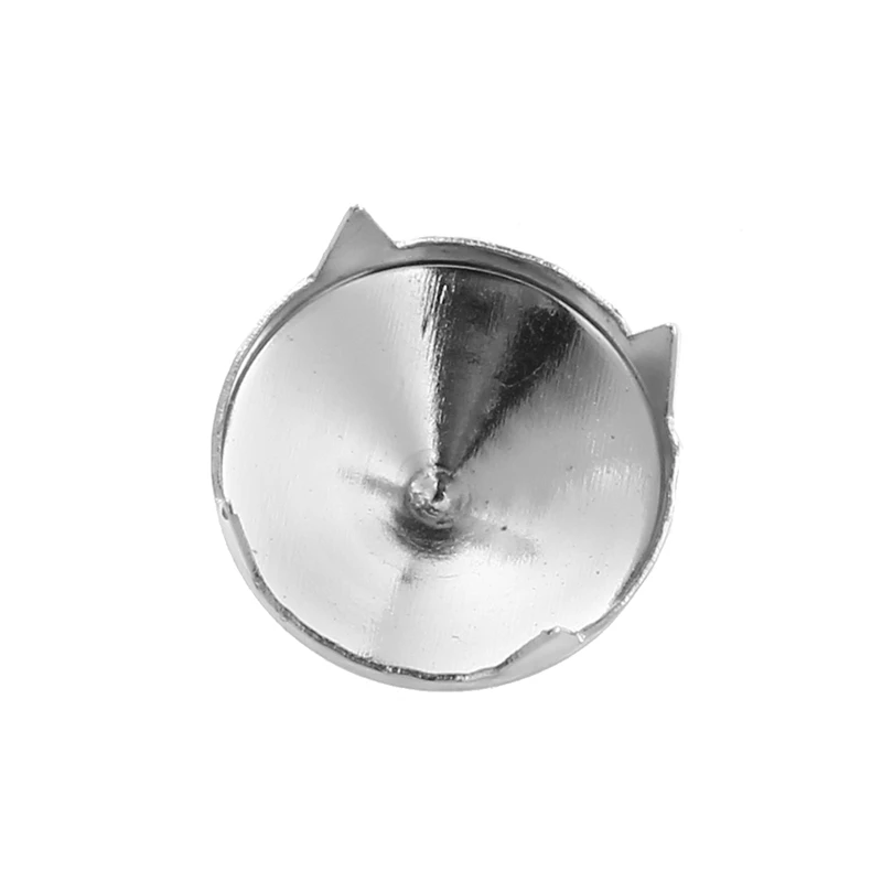 50 pcs Mini Style Punk nails Cone Studs spikes Round Rivet decorative diy 12mm clothing shoes DIY Leathercraft | Обустройство дома