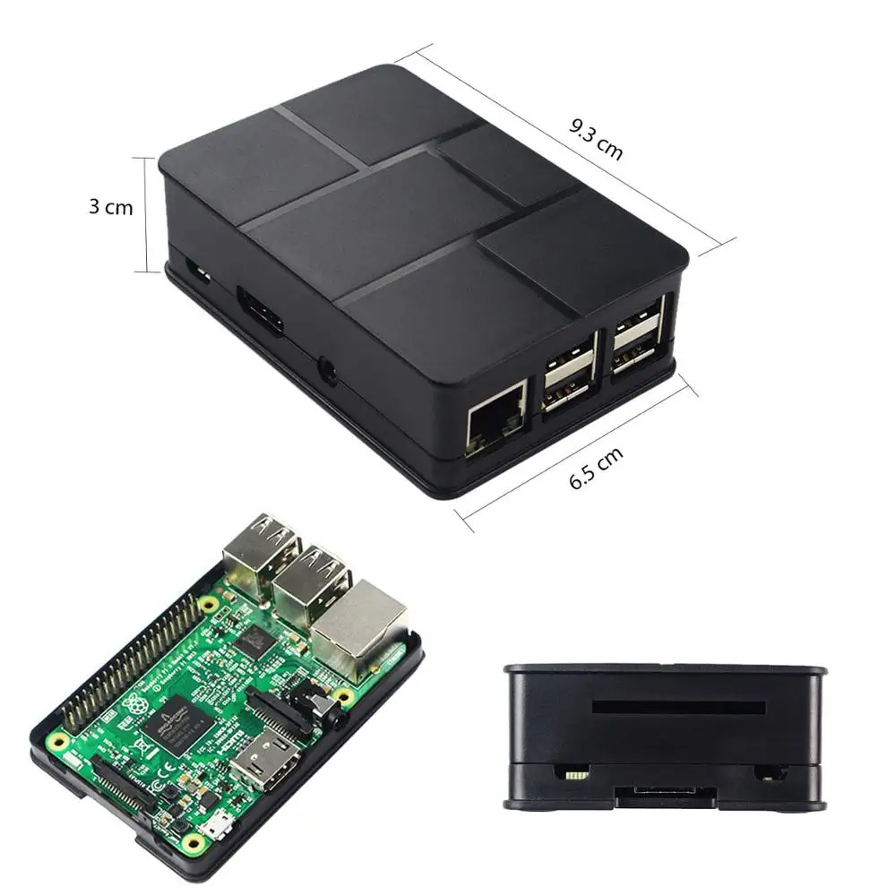 Игровая консоль HDMI в стиле ретро 64 ГБ памяти для Raspberry pi 3B портативный игровой