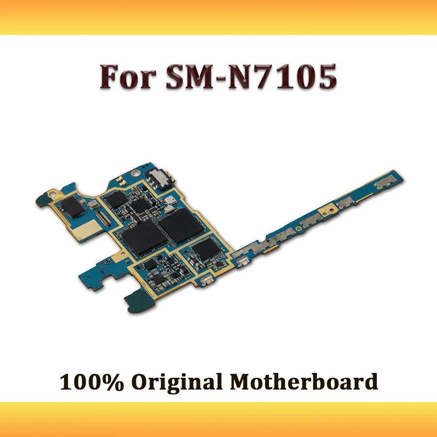 Европейская версия разблокированная материнская плата для Samsung Galaxy Note 2 N7105