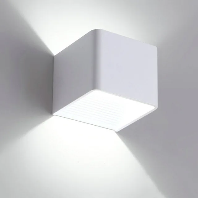 Настенный светодиодный светильник Cube COB 6 Вт 85-265 в | Лампы и освещение