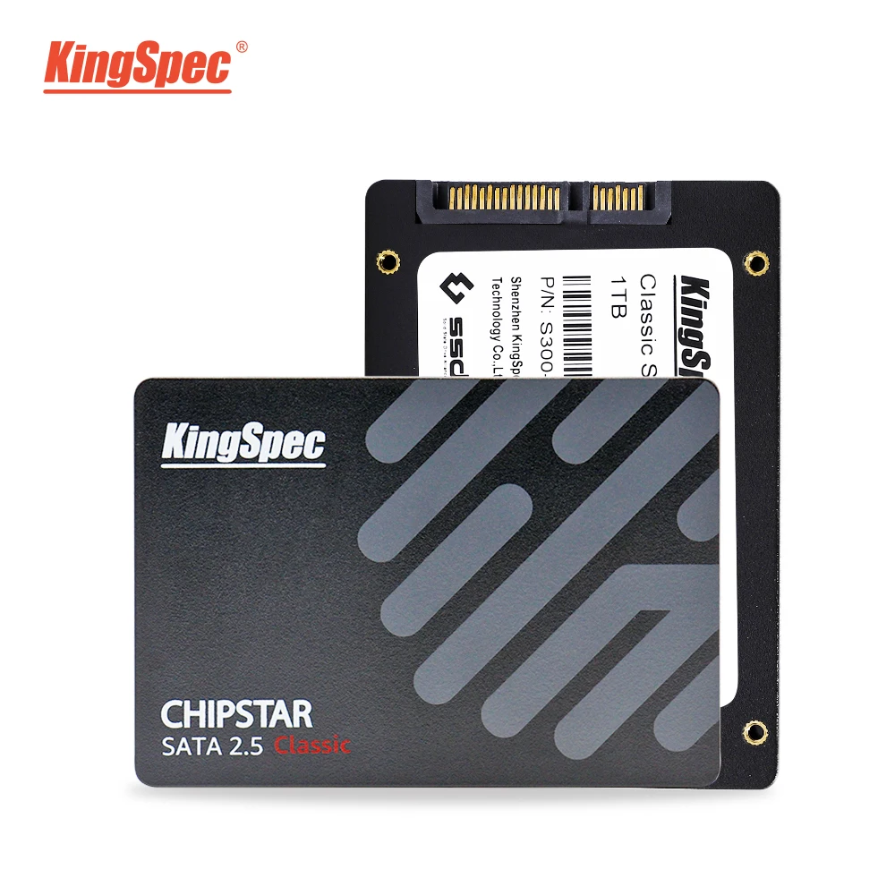 KingSpec SSD 2 5 SATA3 128GB sd накопитель 256GB 512GB hd S300 серия sata2 ssd жесткий диск hdd для настольных