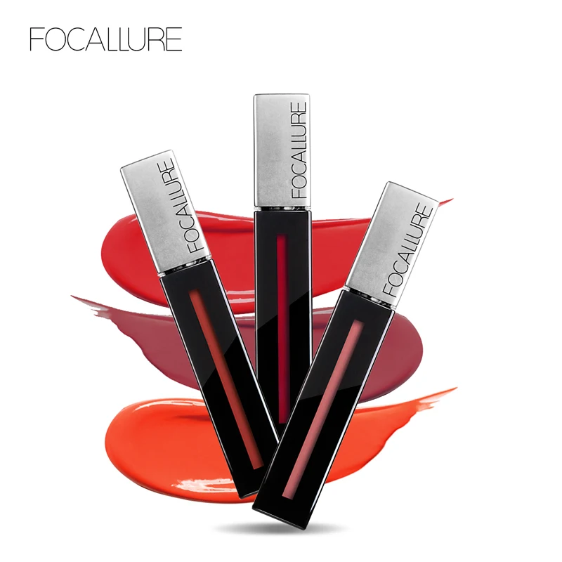FOCALLURE Long-lasting Waterproof Matte Liquid Lip Stain High Quality Nourishing Lipstick Gloss Makeup | Красота и здоровье
