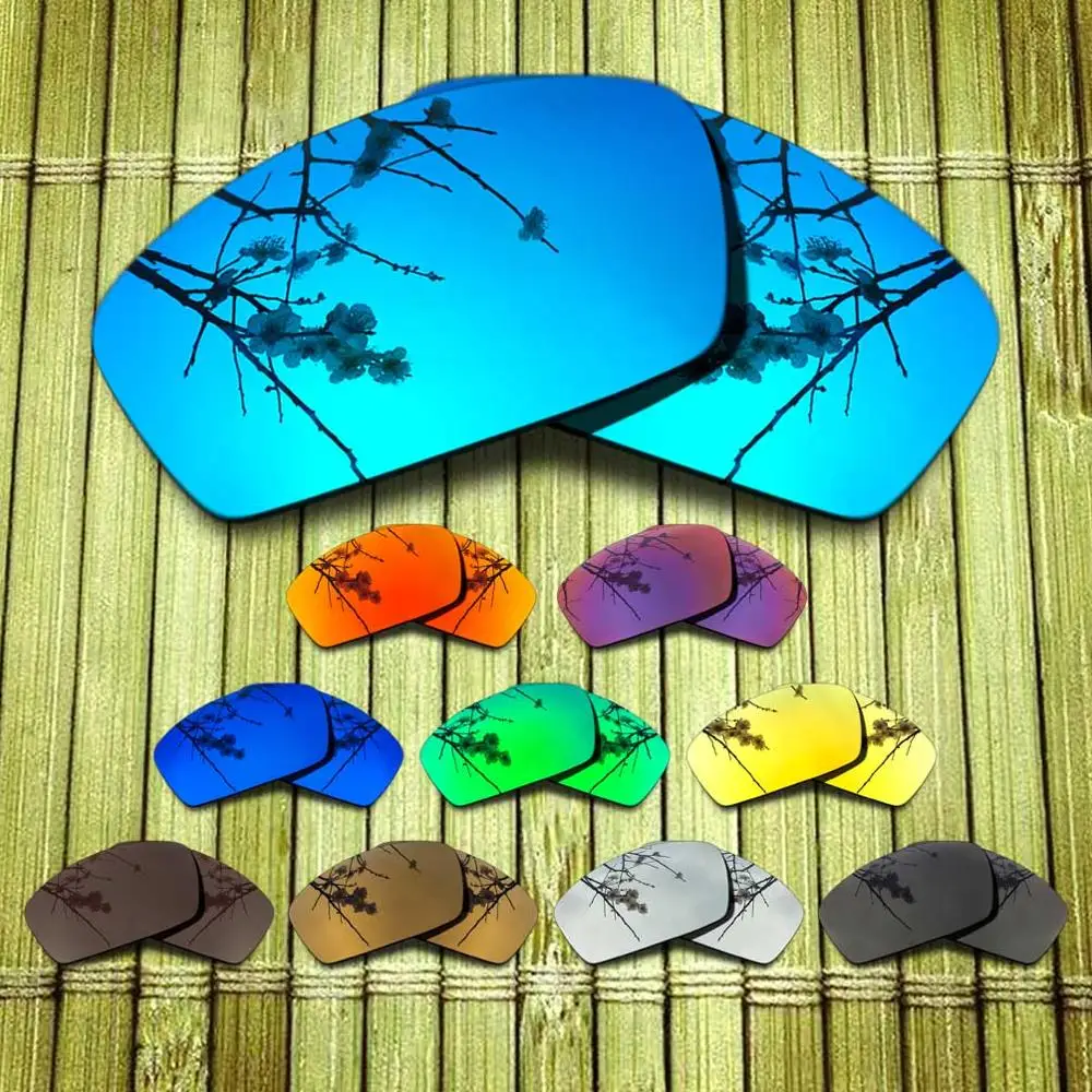 Поляризованных сменные линзы для-квадратных очки Oakley усов солнцезащитные с