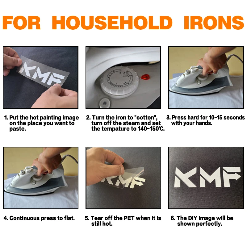 Персонализированная наклейка с именем горячая переводная Виниловая для ткани