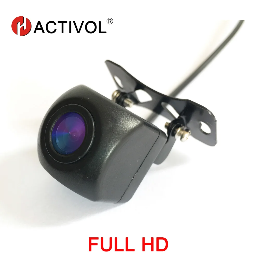 

HACTIVOL Car camera AHD rear view camera 1080P reverse camera HD parking camera Starlight camera for car radio rear camera