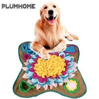 pet dog snuffle mat nose smell home training sniffing pad dog puzzle toy slow feeding bowl food dispenser carpet hot sale