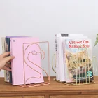 Настольный органайзер, книжная полка для чтения, многофункциональная портативная Подставка для книг, раздвижной держатель для документов, Офисные аксессуары, книжный конец