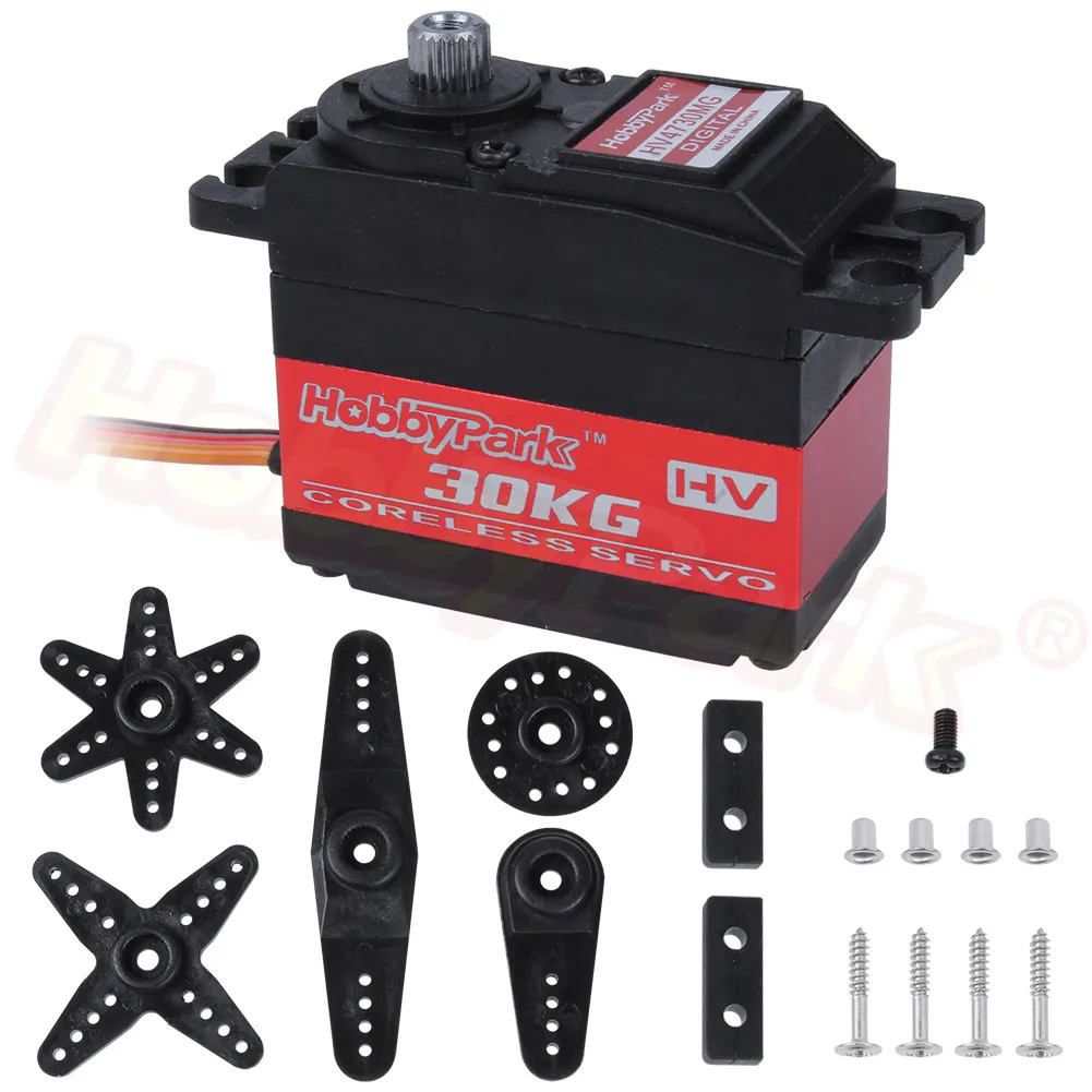 hobbypark высокий крутящий момент 30к